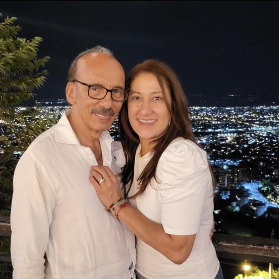 Jorge Herrera y Amparo Conde llevan 40 años de relación.