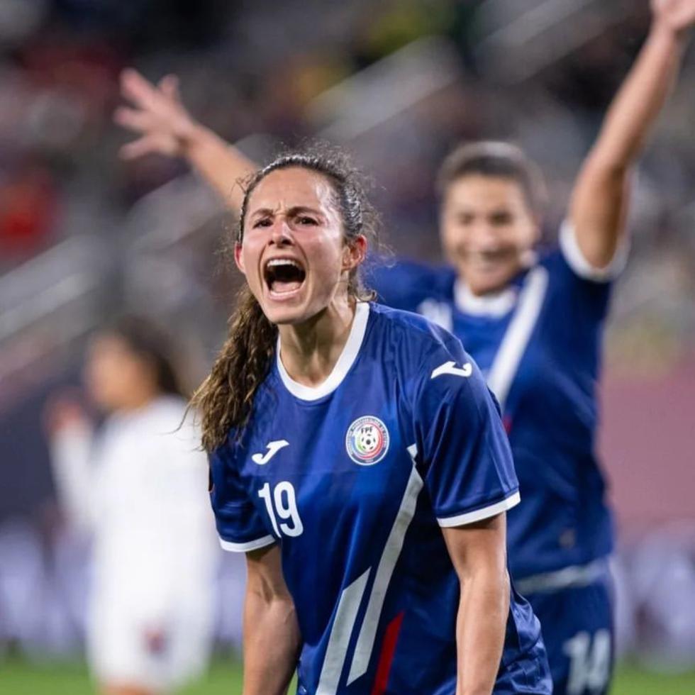 Danielle Julia Marcano fue la protagonista del segundo gol frente a Panamá en la Copa de Oro Femenina.