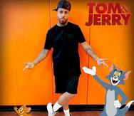 Nicky Jam será una de las voces en la película Tom & Jerry.
