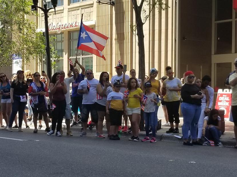 El orgullo boricua se apoderó este sábado de la Calle Orange en Orlando durante el Tercer Desfile Puertorriqueño de Florida. ( Luis Santiago Arce /  Para Primera Hora)