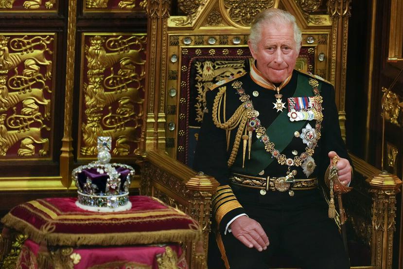 Charles III, el nuevo rey del Reino Unido.