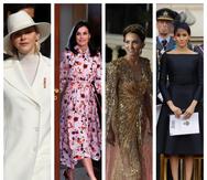 Charlene de Mónaco, Letizia de España, Kate Middleton y Meghan Markle formaron parte de la lista de “royals” que más invirtieron en su vestimenta.