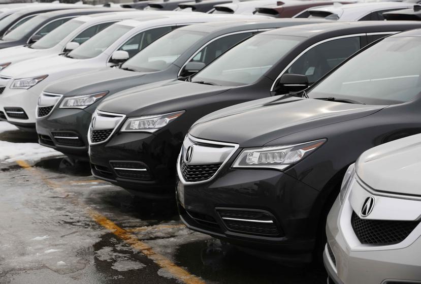 La marca de autos Acura ha registrado un aumento de 14% en sus ventas. (Bloomberg)