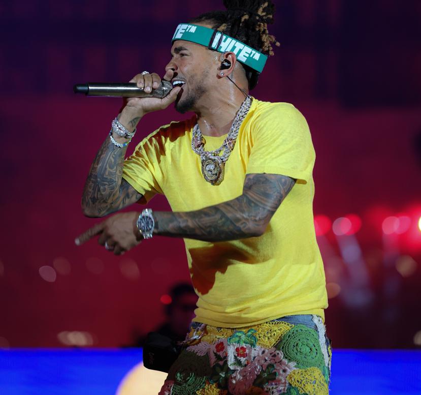 Ozuna encendió la noche en Madrid, durante la “Velada del Año 3”, en su tercera edición.