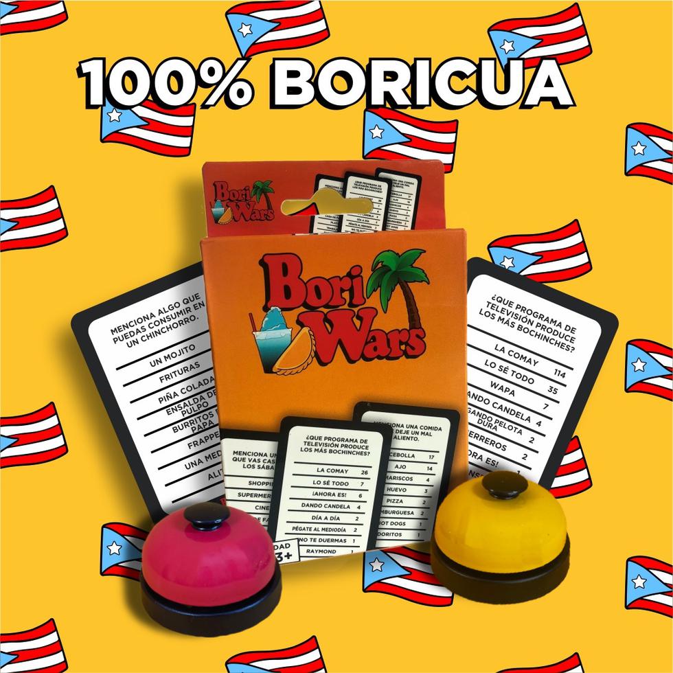 El joven emprendedor Adrián Batlle es el creador del juego de mesa BoriWars.
