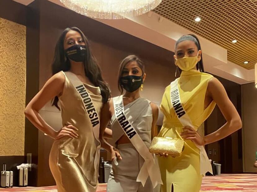 Un concurso enmascarado: ni la pandemia ha detenido el desarrollo del Miss Universe 2020