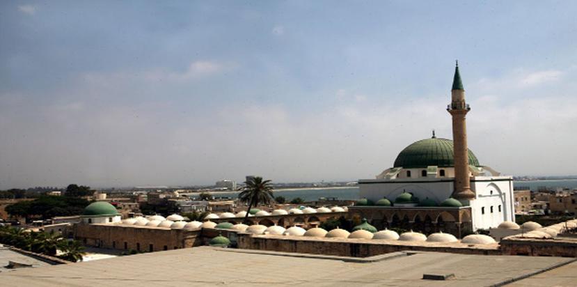 La mezquita Al-Jazar es ejemplo de la arquitectura otomana en la región. (Captura página Old Acre)
