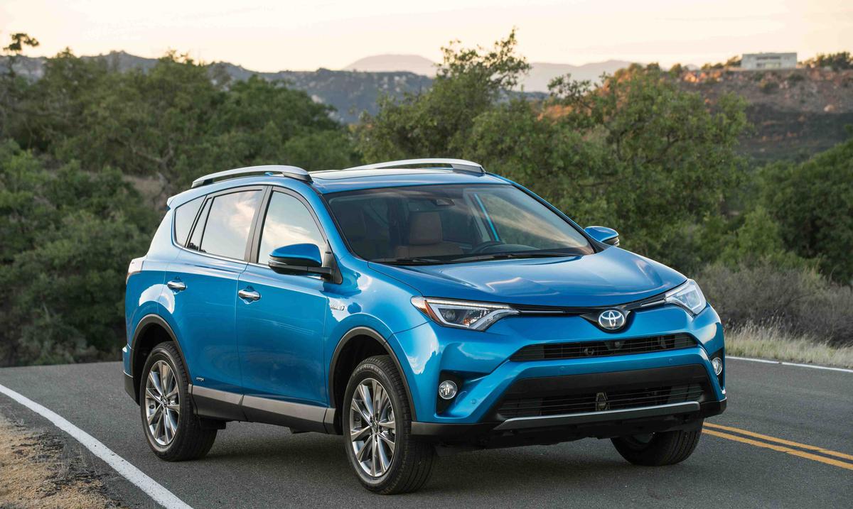 Toyota is recalling nearly 1.9 million small SUVs after a battery issue that could lead to a fire