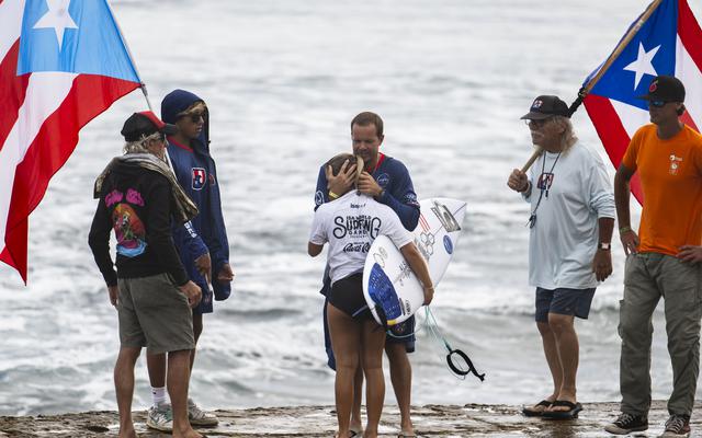 Jornada agridulce para Puerto Rico en el Mundial de Surfing 