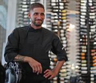 El chef Enrique Garcerán tuvo a su cargo el restaurante Baleares del Hotel Meliá en Ponce.