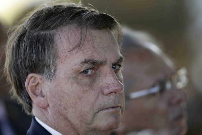 El presidente de Brasil, Jair Bolsonaro. (AP)