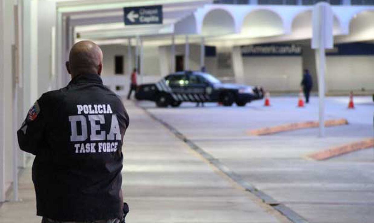 A federal grand jury is passing eight charges of drug trafficking through the airport