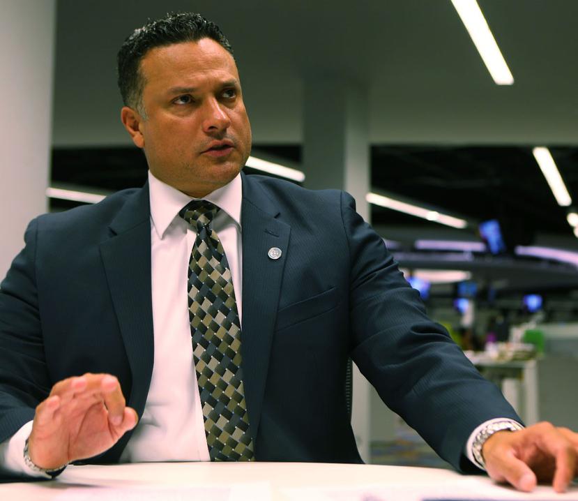 Daniel Rodríguez Collazo, presidente de la Corporación Pública para la Supervisión y Seguro de Cooperativas de Puerto Rico (Cossec). (GFR Media)