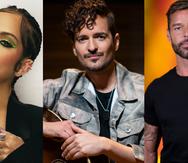 Los cantantes Natty Natasha, Tommy Torres y Ricky Martin fueron algunos de los que se conectaron con sus seguidores a través de Twitter.