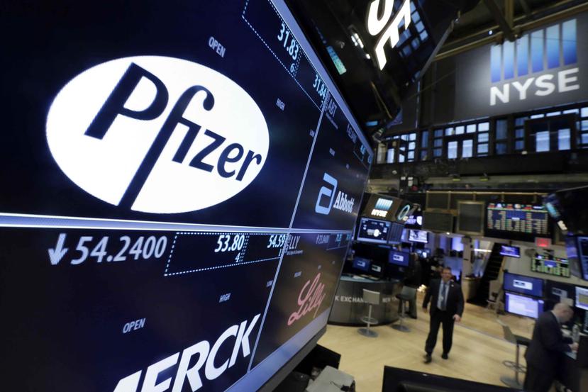 Pfizer está cerca de llegar a un acuerdo de adquisición de Medivation, que rechazó con anterioridad una oferta de la francesa Sanofi. (AP / Richard Drew)