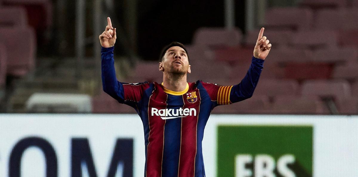 Filtran exorbitante contrato millonario de Messi