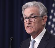 El presidente de la Reserva Federal de Estados Unidos (Fed), Jerome Powell, alega que el eventual nivel de las tasas de interés probablemente será más alto que lo anticipado previamente.