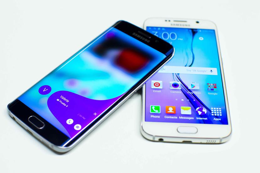 Los modelos Samsung Galaxy S6 y Galaxy S6 Edge incluye dos cámaras, una frontal de 5 megapíxeles y otra trasera de 16 megapíxeles.