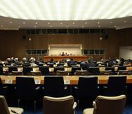 Sesion del Comite de Descolonizacion de la Organizacion de Naciones Unidas ( ONU en el 2009.