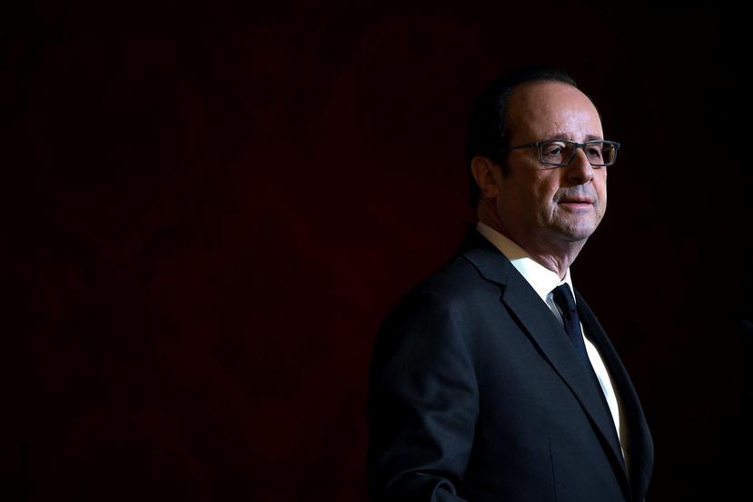 Hollande aseguró que, por encima de su ambición, sitúa el interés del país. (Archivo/ Agencia EFE)