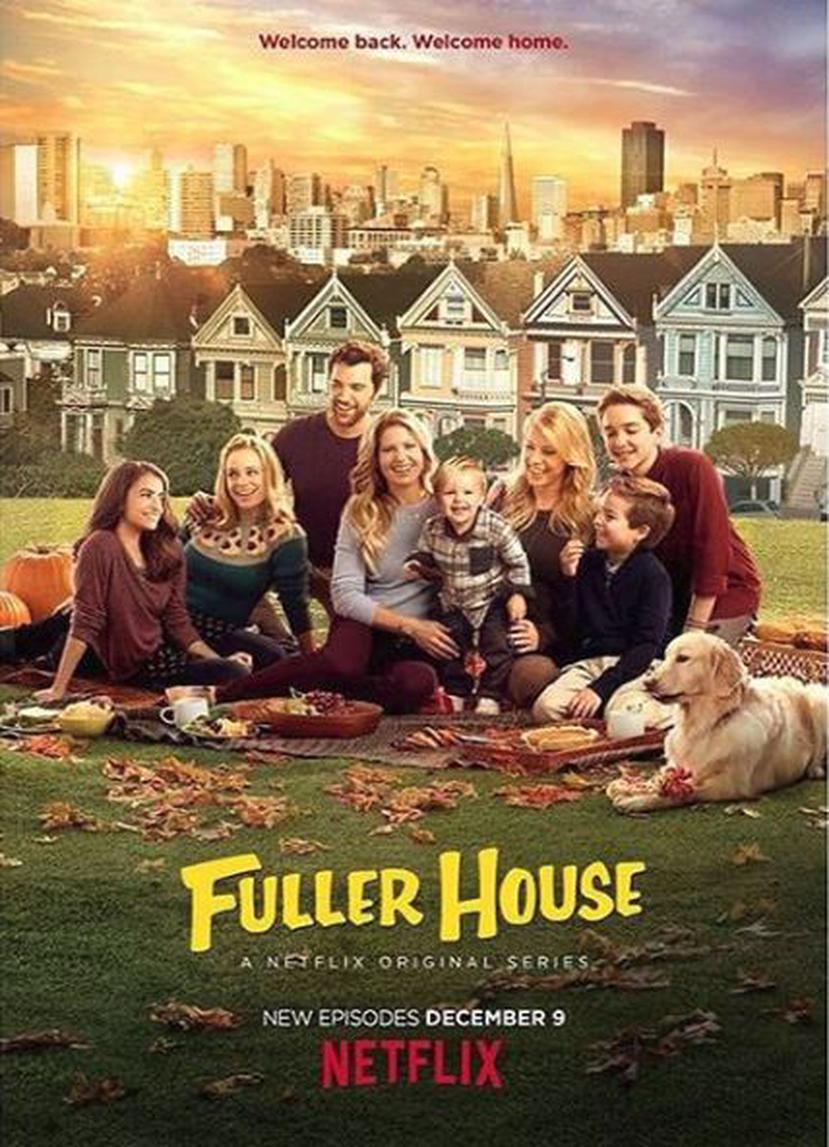 El spin off de la exitosa serie de los noventa Full House presenta la vida en adultez de las hermanas Tanner y su amiga de toda la vida Kimmy, junto con sus respectivas parejas e hijos. (Instagram/ Fuller House)