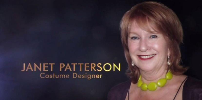 Chapman apareció por error en la parte que se debió incluir a Janet Patterson, quien murió en el 2015. (Captura oscar.com)