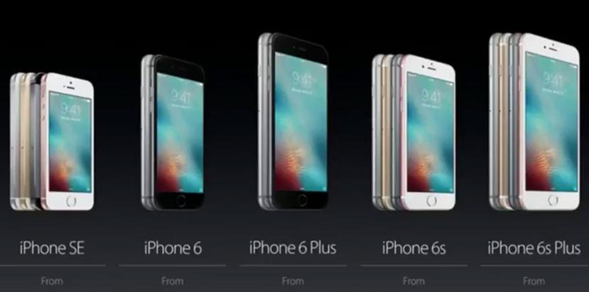Presentan el nuevo iPhone SE. (Imagen tomada del vídeo)
