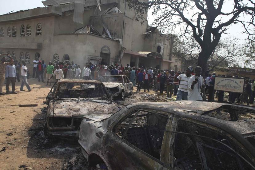 En los últimos años se han reportado varios ataques terroristas contra iglesias en Nigeria en el que han muerto feligreses. (Archivo /AP)