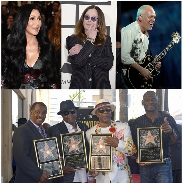 Cher y Ozzy Osbourne, entre los candidatos al Salón de la Fama del Rock and Roll