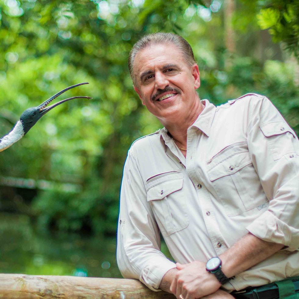 Ron Magill es especialista en vida salvaje con más de 20 años de experiencia. (Suministrada)