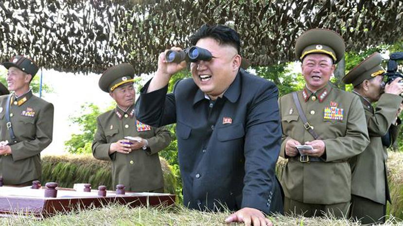 Kim Jong-un. (Foto Archivo La Nación)
