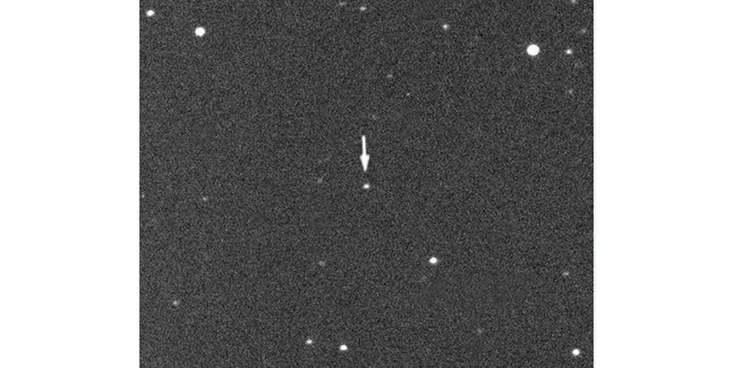 Algunos pasos cercanos de asteroides han sido apreciados desde la Isla y fotografiados, como esta imagen obtenida desde Aguadilla que muestra al "1998QE2", otro asteroide que previamente pasó a una distancia segura de la Tierra.  (Efraín Morales / SAC)