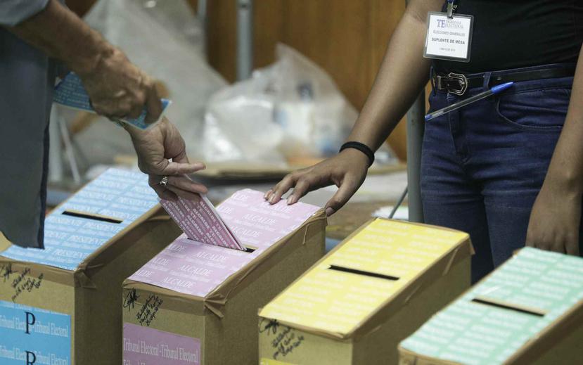 Los centros electorales abrieron sus puertas a las 7:00 a.m. (AP)