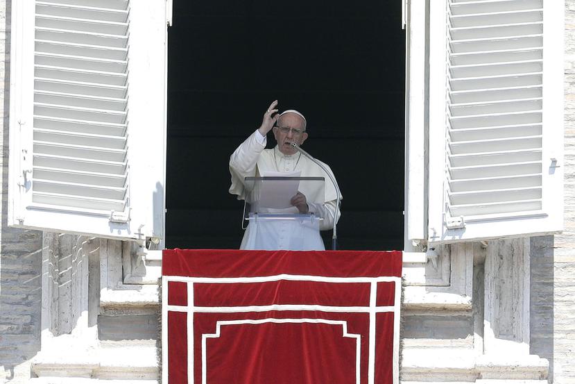 El papa Francisco. (AP)