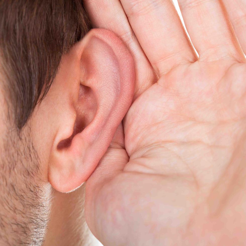 La disminución auditiva es una de las causas de cambios de comportamiento, irritabilidad y falta de interés por el mundo que los rodea. (Shutterstock.com)
