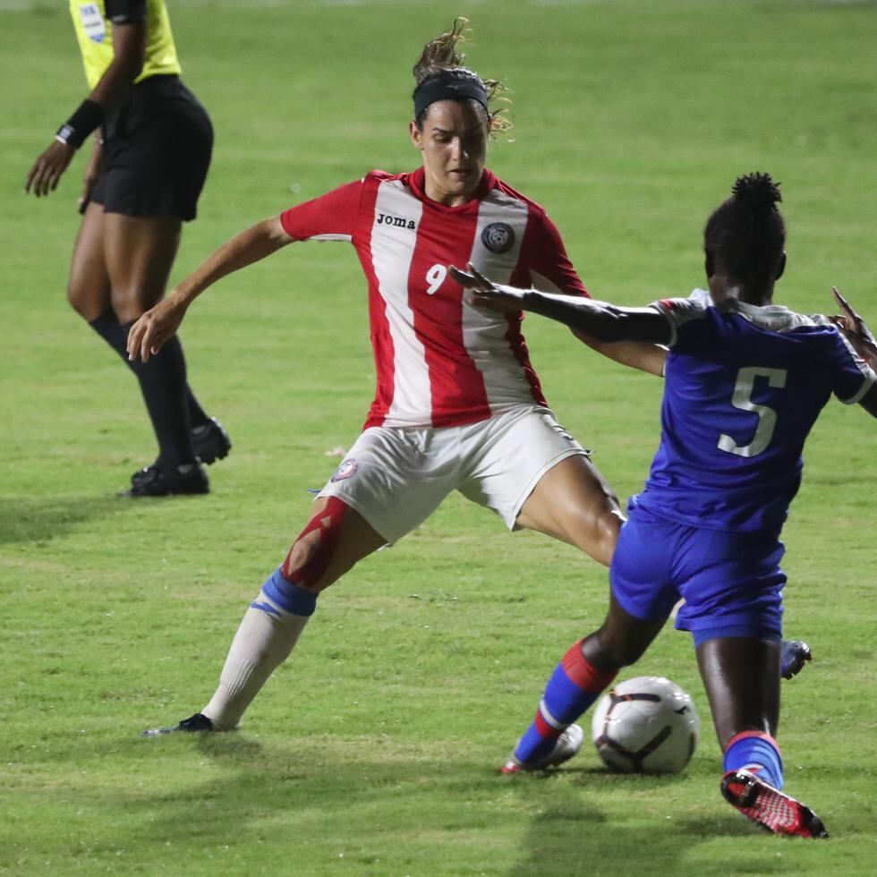 Karina Socarrás y la Selección Nacional femenina desconocen si finalmente podrán participar en los Juegos Centroamericanos y del Caribe de San Salvador 2023.
