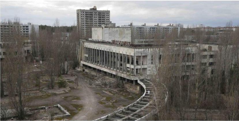 Chernobyl es como un pueblo fantasma, 30 años después de la mayor catástrofe nuclear de la historia. (AP / Efrem Lukatsky)
