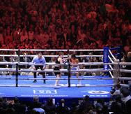 La pelea se realizó el sábado ante un lleno total en el Madison Square Garden.