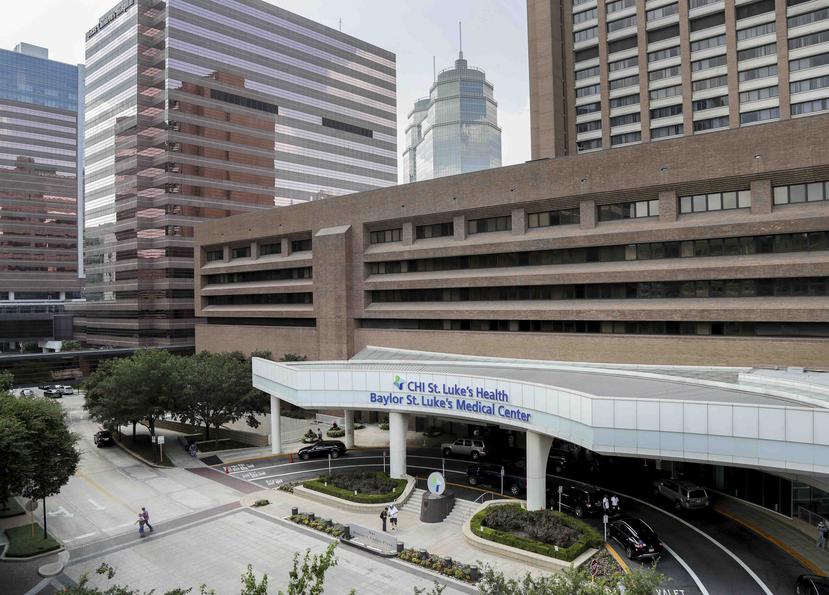 Centro Médico Baylor St. Luke en Houston. (AP)