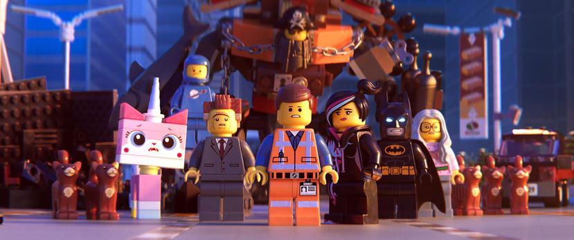 "The Lego Movie 2: The Second Part” recaudó $35 millones. (EFE)