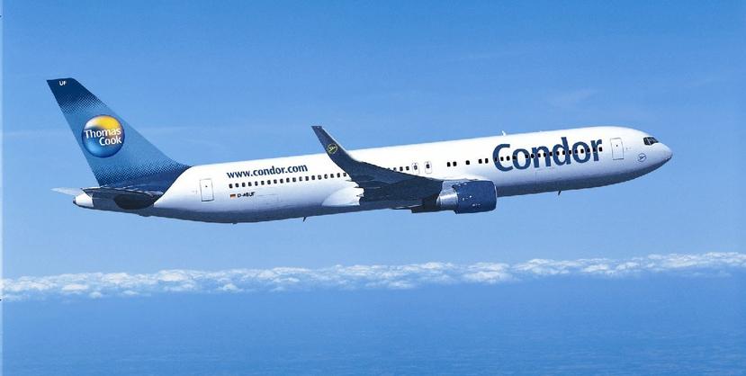 La aerolínea Condor viaja semanalmente desde la isla a Alemania. (GFR Media)