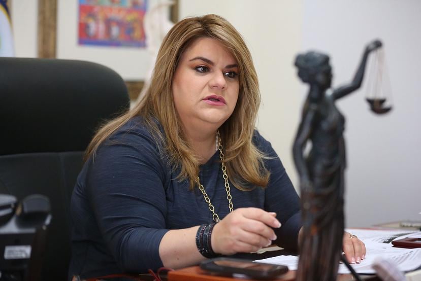 La comisionada residente, Jenniffer González. (GFR Media)