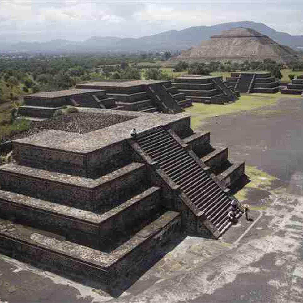 Las Pirámides del Sol y la Luna, uno de los principales destinos turísticos del país, localizado aporoximadamente  a una hora (25 millas) de Ciudad de México.(teresa.canino@gfrmedia.com)