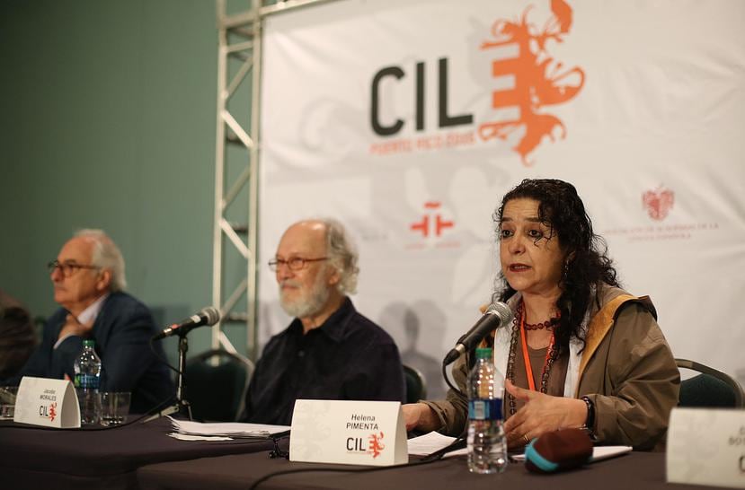Panel de Creación Cinematográfica y Escénica con la participación de Jorge Urrutia, Jacobo Morales y Helena Pimenta.
