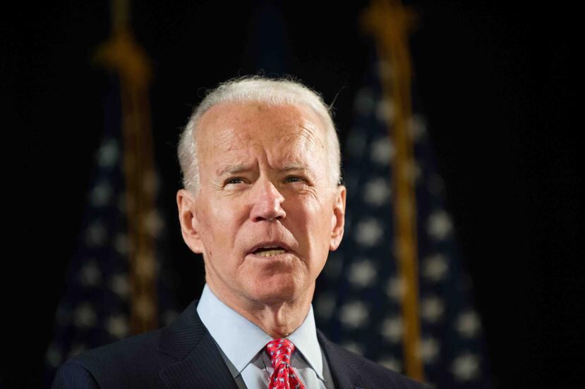 Joe Biden, candidato demócrata a la presidencia de Estados Unidos. (Efe)