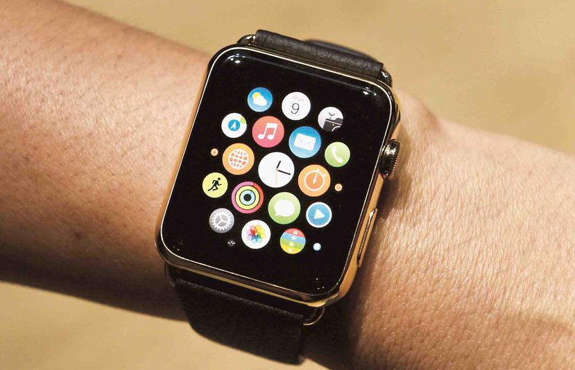 El Apple Watch contaría con una conexión celular mediante una tarjeta SIM. (Bloomberg)