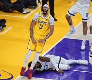 Anthony Davis y los Lakers esperan ahora por el ganador de la serie entre Sacramento y Golden State, que irá a un séptimo partido.