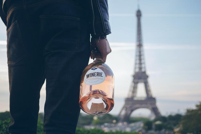 ¿Amante del vino? Puedes aprender enología en París con el proyecto La Winerie Parisienne.