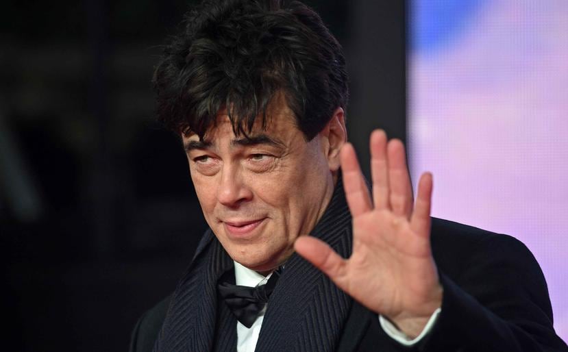 Benicio del Toro expresó que su padre vivió a "plenitud". (GFR Media)