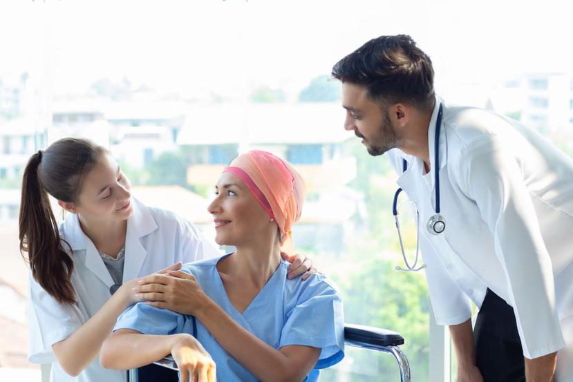La atención paliativa se centra en la calidad de vida de la persona que padece una enfermedad grave como el cáncer. (Shutterstock)